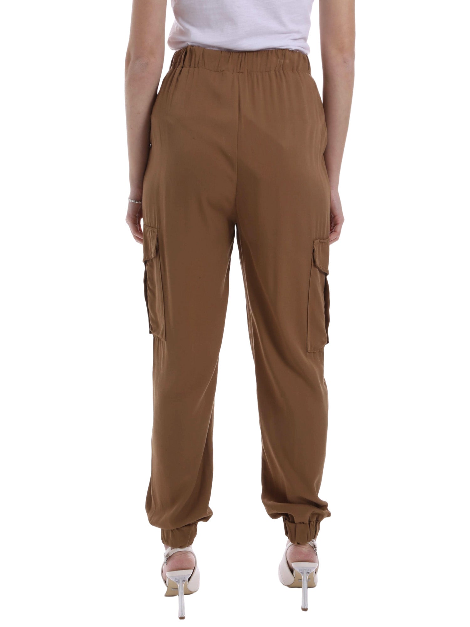 Pantaloni Marrone Yes-zee