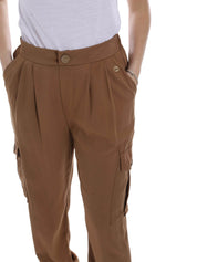 Pantaloni Marrone Yes-zee