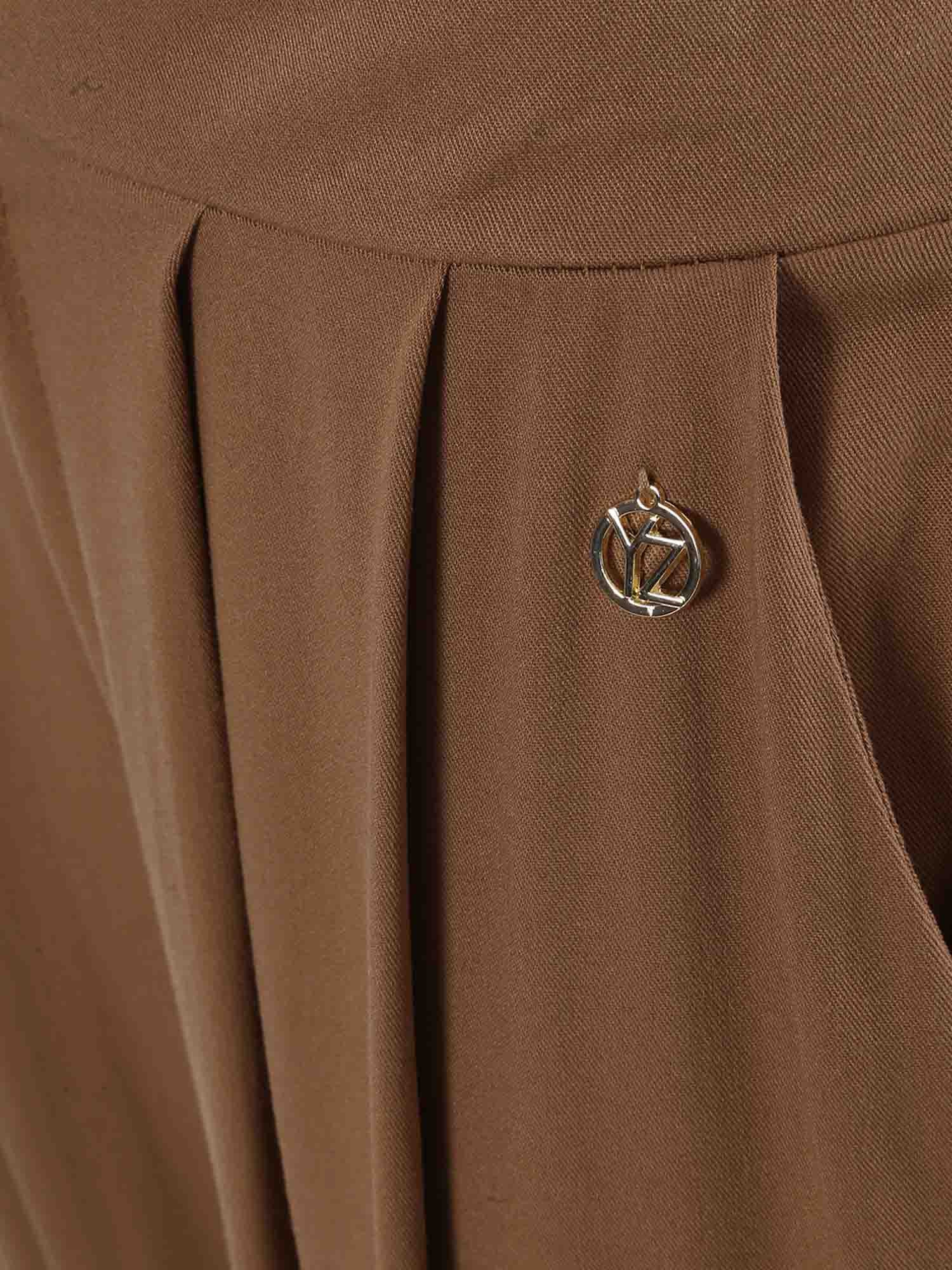 Pantaloni Marrone Yes-zee