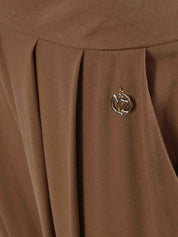 Pantaloni Marrone Yes-zee