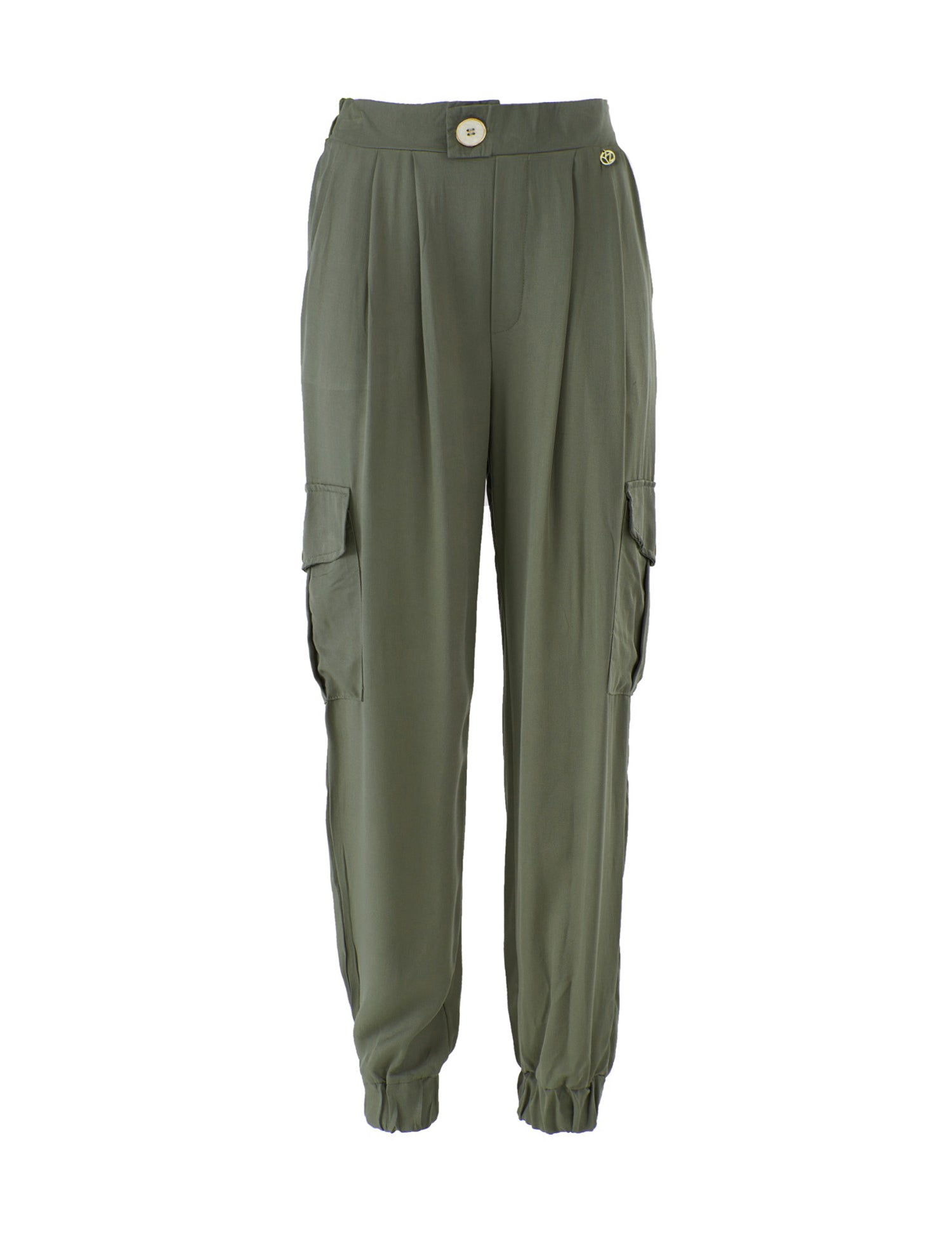 Pantaloni Verde Yes-zee
