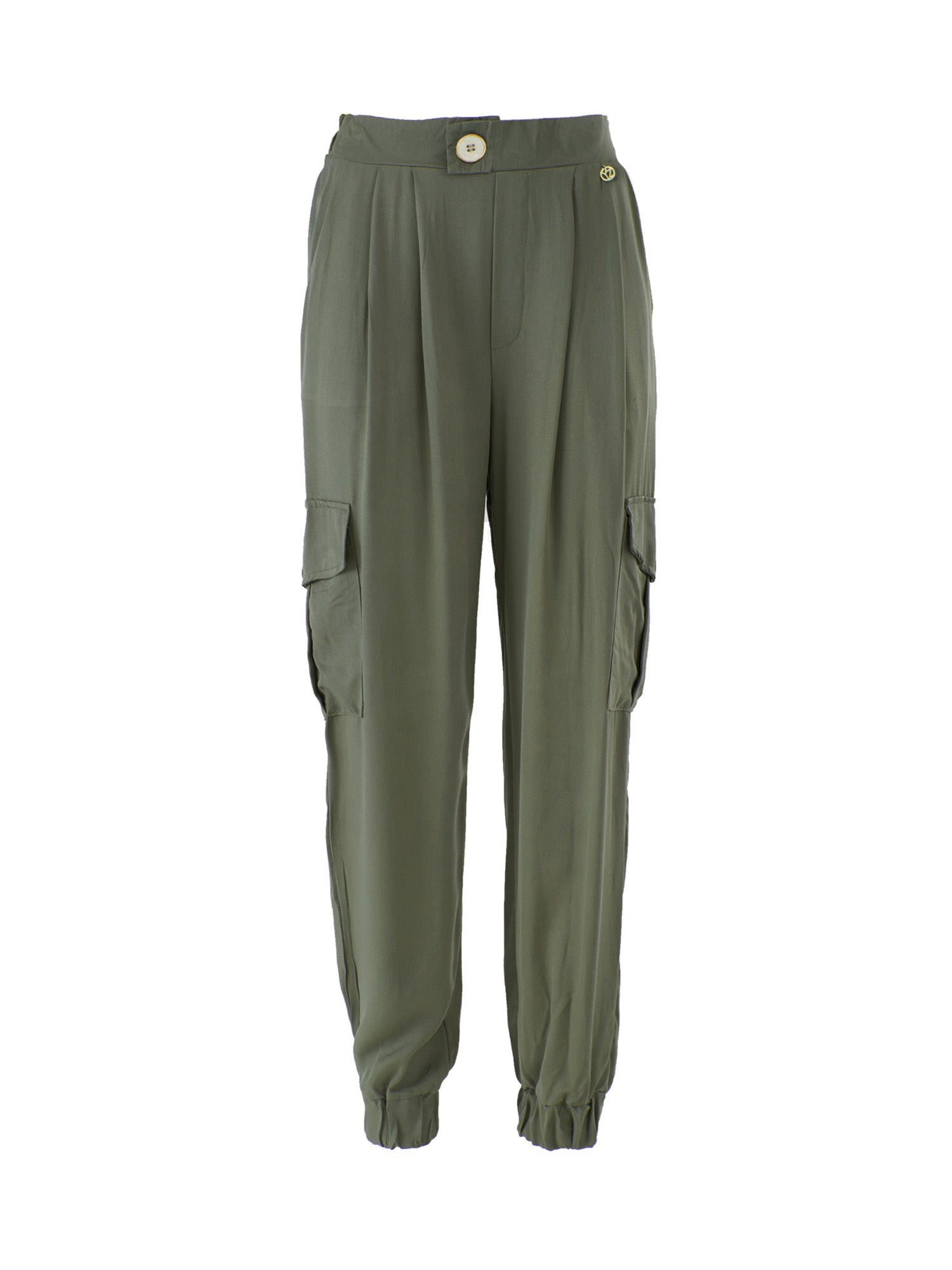 Pantaloni Verde Yes-zee