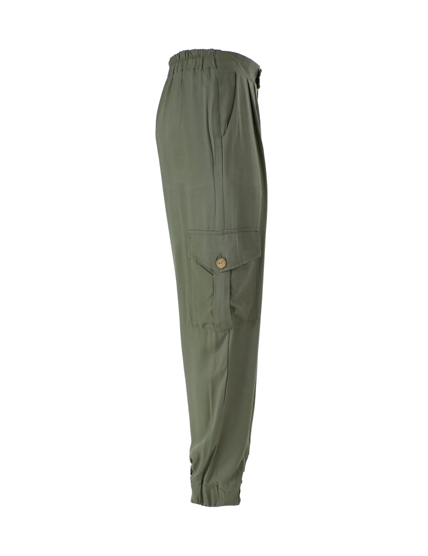 Pantaloni Verde Yes-zee