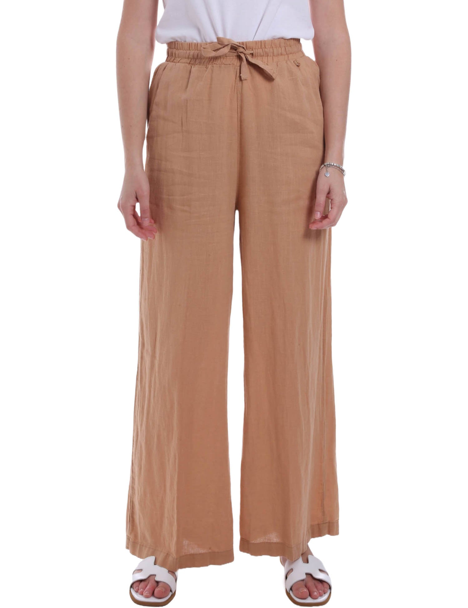 Pantaloni Marrone Yes-zee