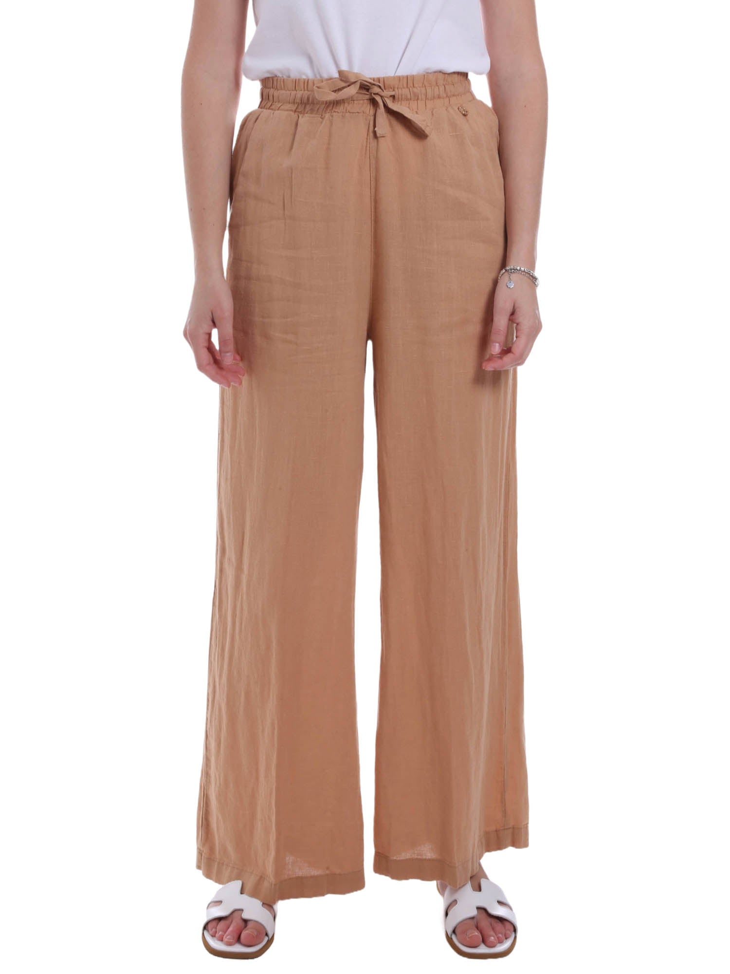 Pantaloni Marrone Yes-zee