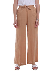 Pantaloni Marrone Yes-zee
