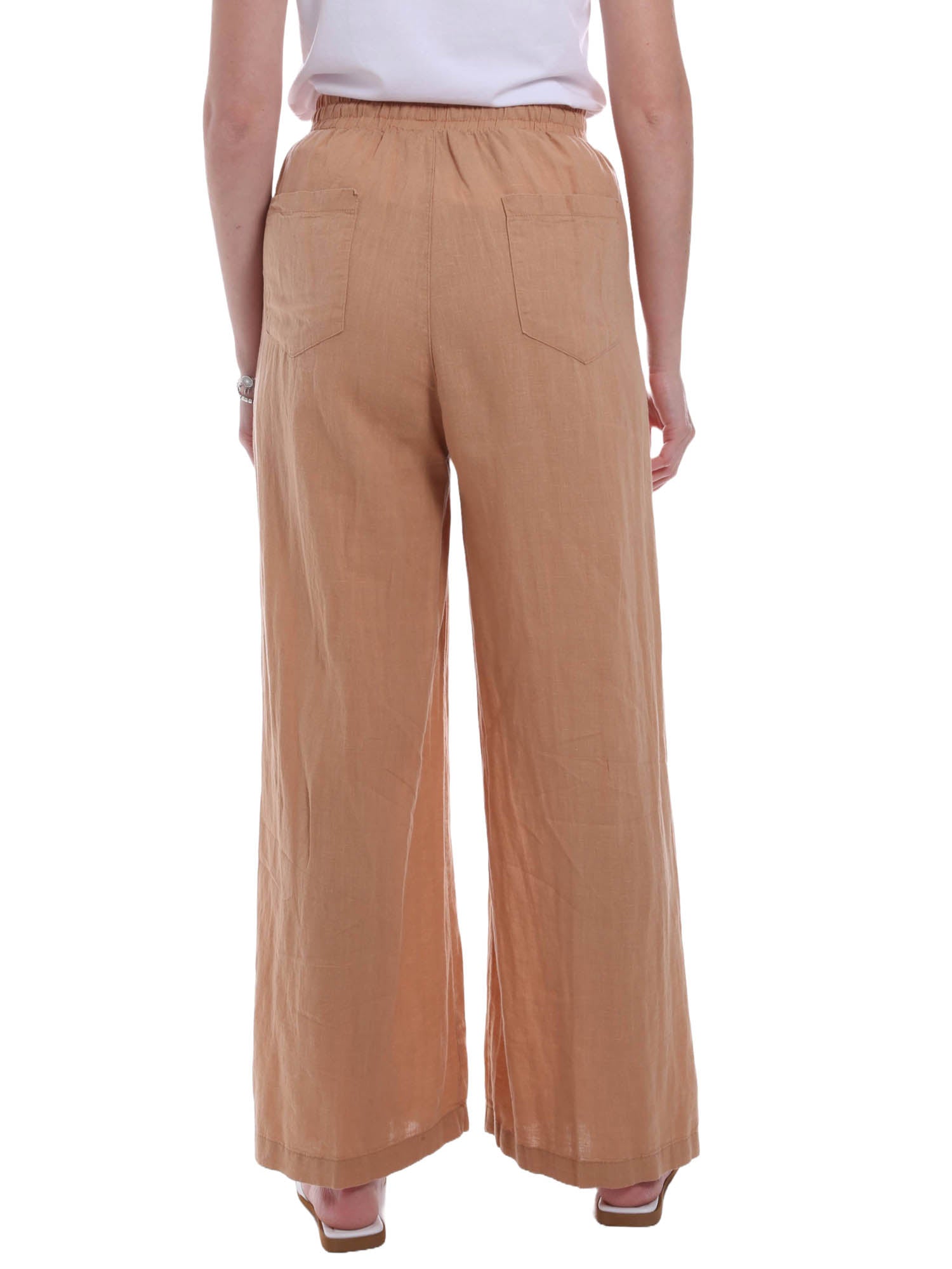 Pantaloni Marrone Yes-zee
