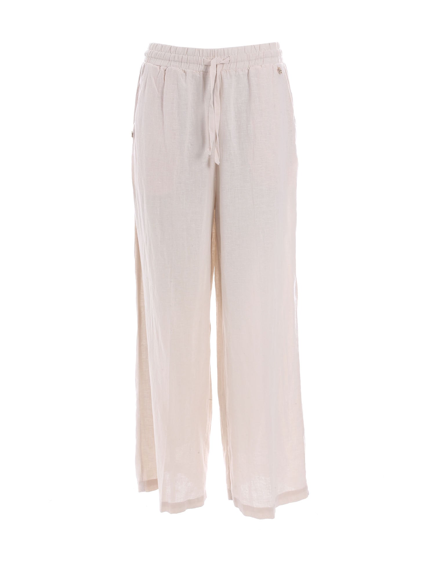 Pantaloni Beige Yes-zee