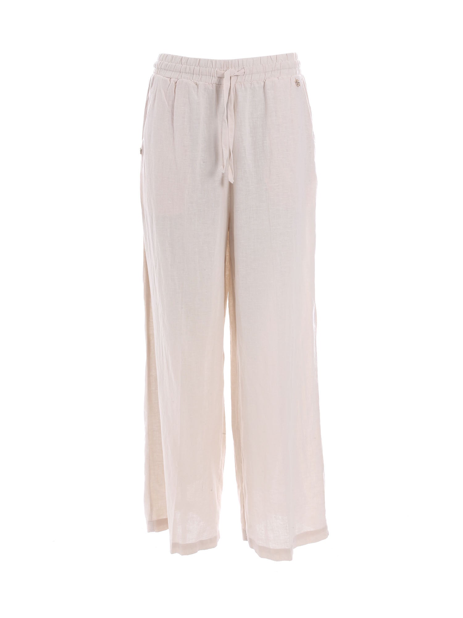 Pantaloni Beige Yes-zee