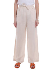 Pantaloni Beige Yes-zee