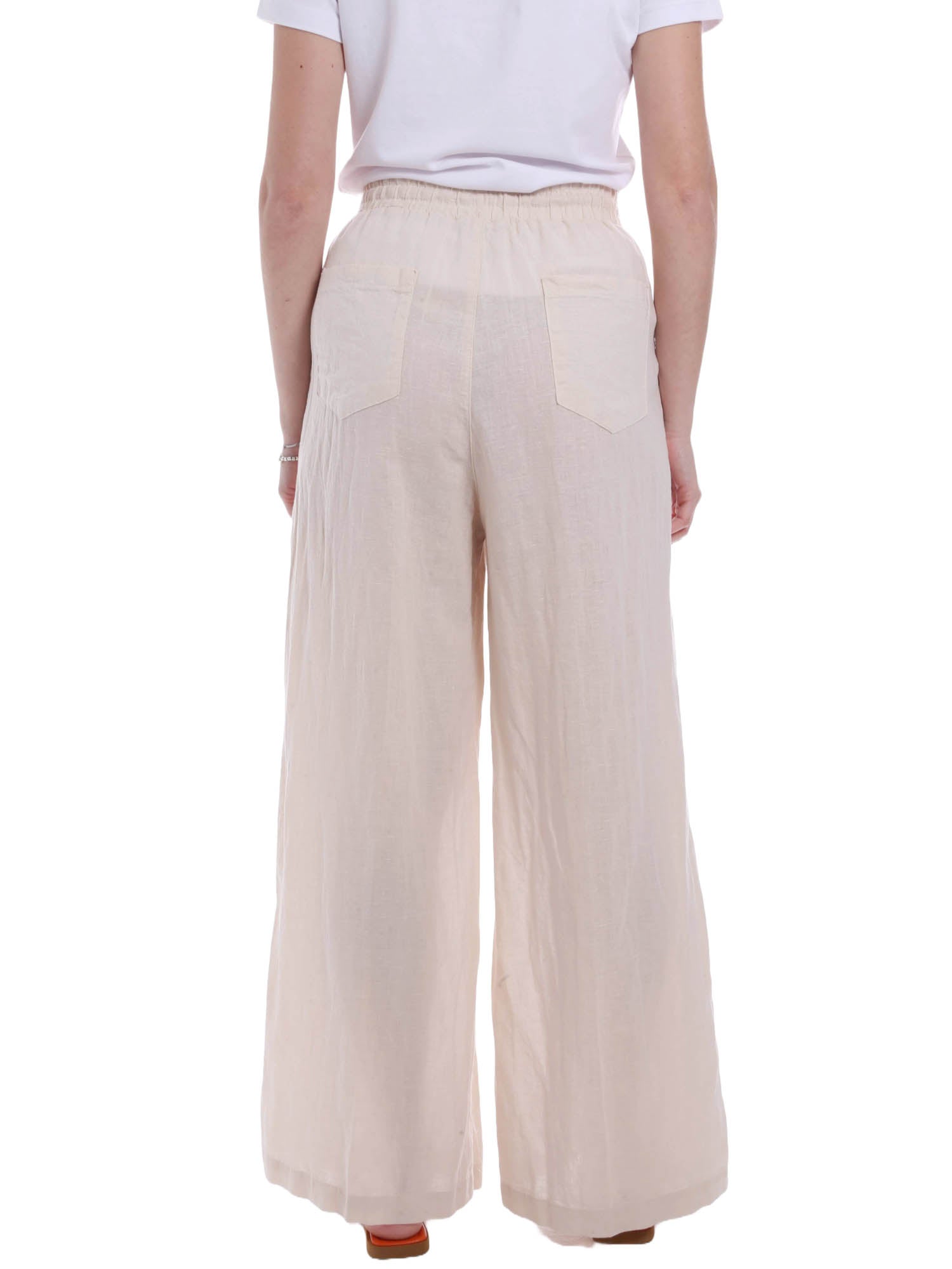 Pantaloni Beige Yes-zee