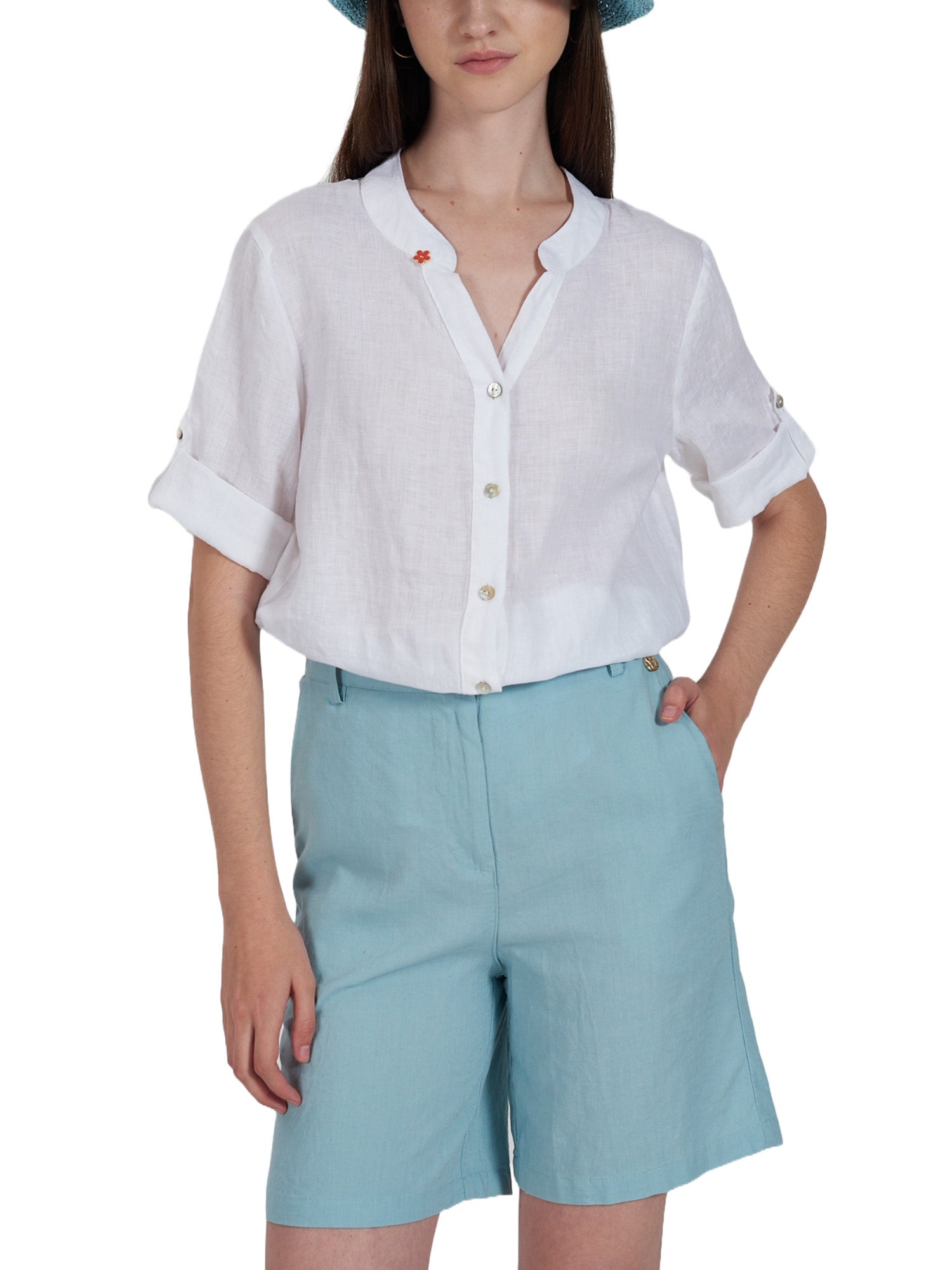 Camicie Bianco Yes-zee