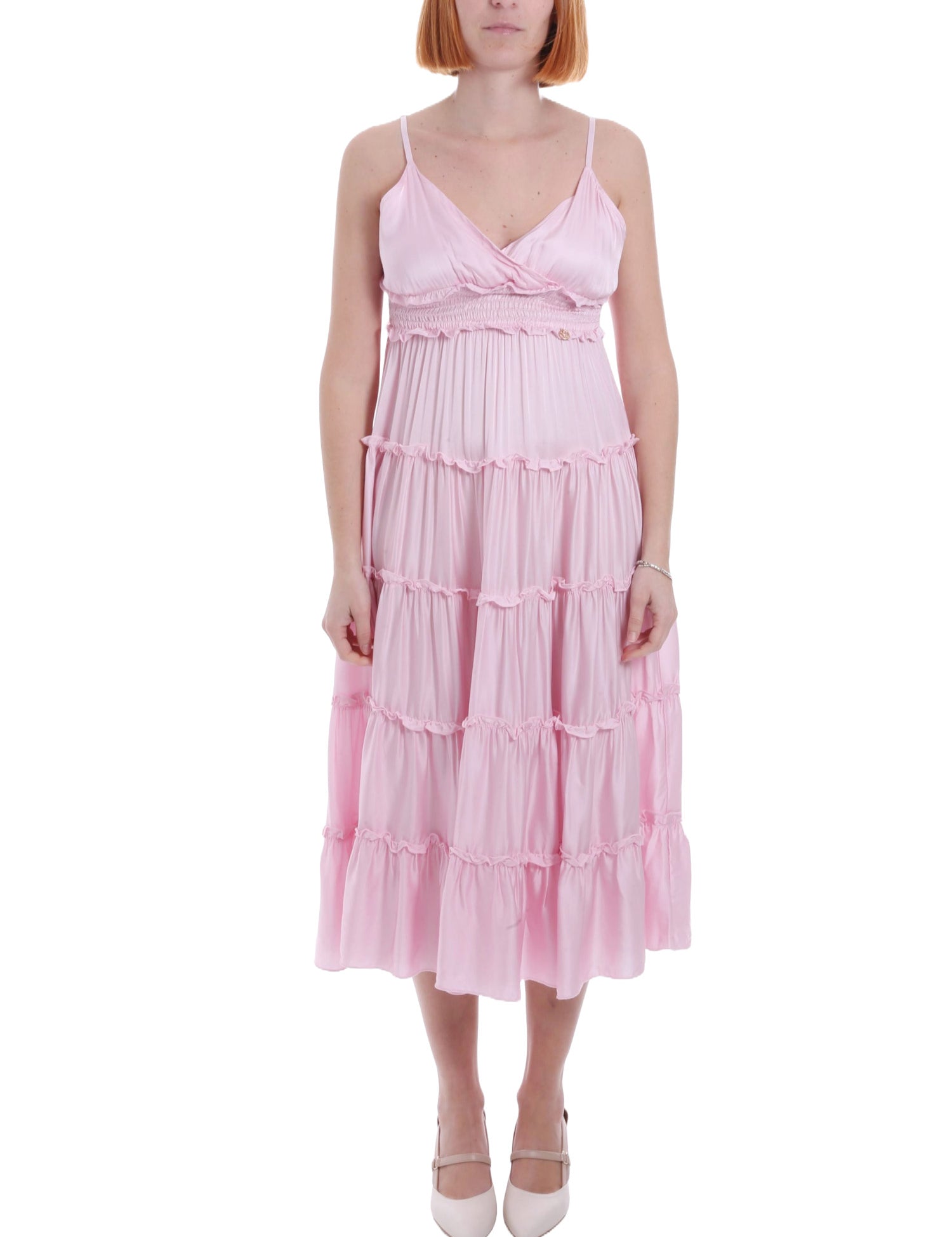 Vestiti Rosa Yes-zee