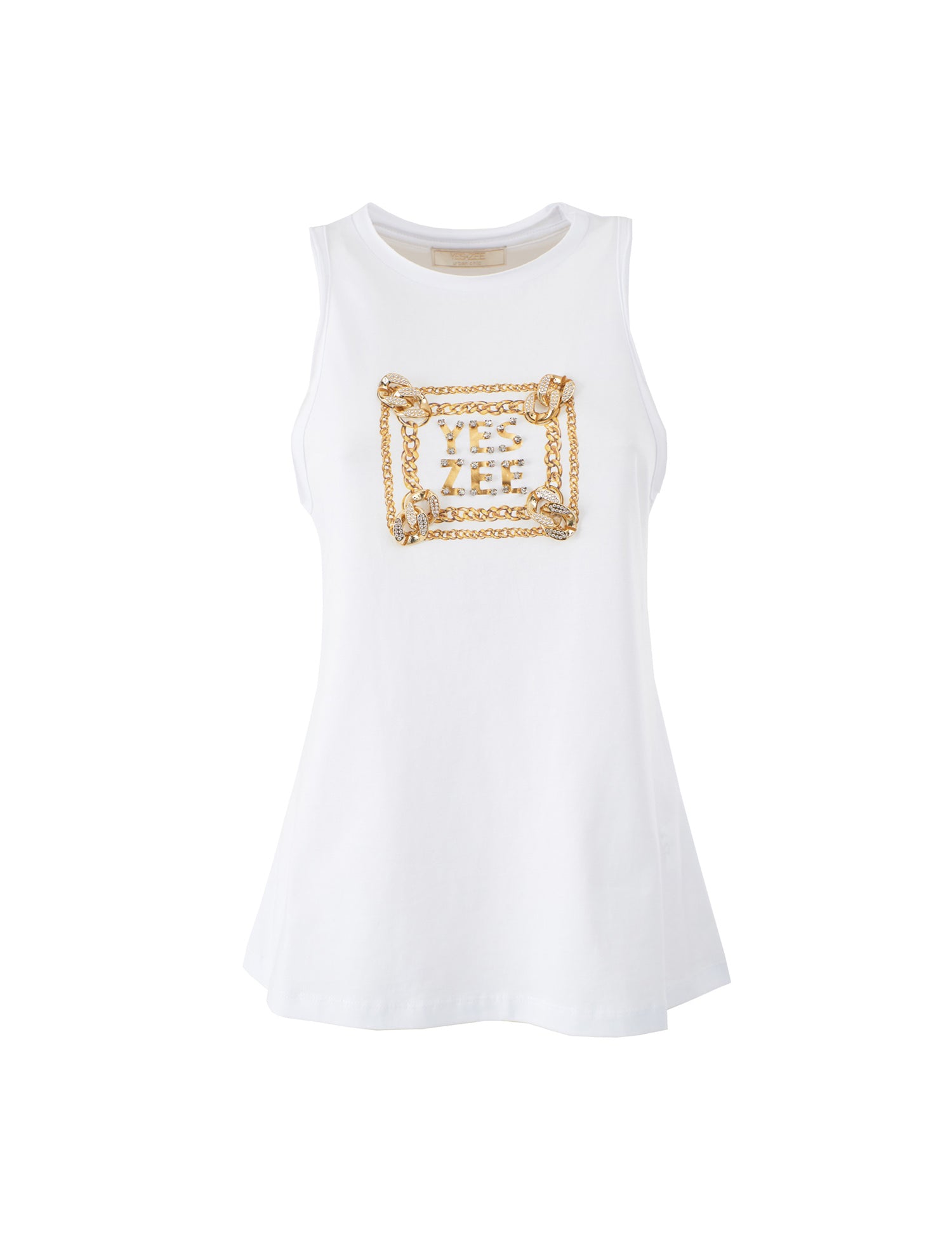 Canotte Bianco Yes-zee