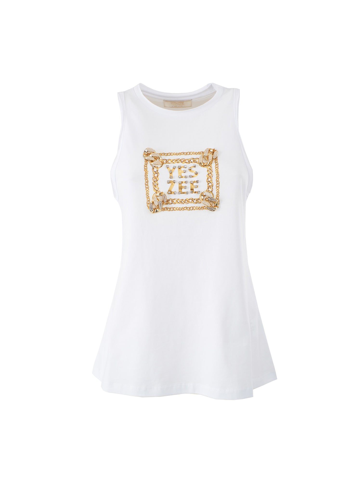 Canotte Bianco Yes-zee