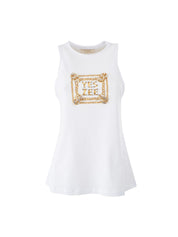 Canotte Bianco Yes-zee