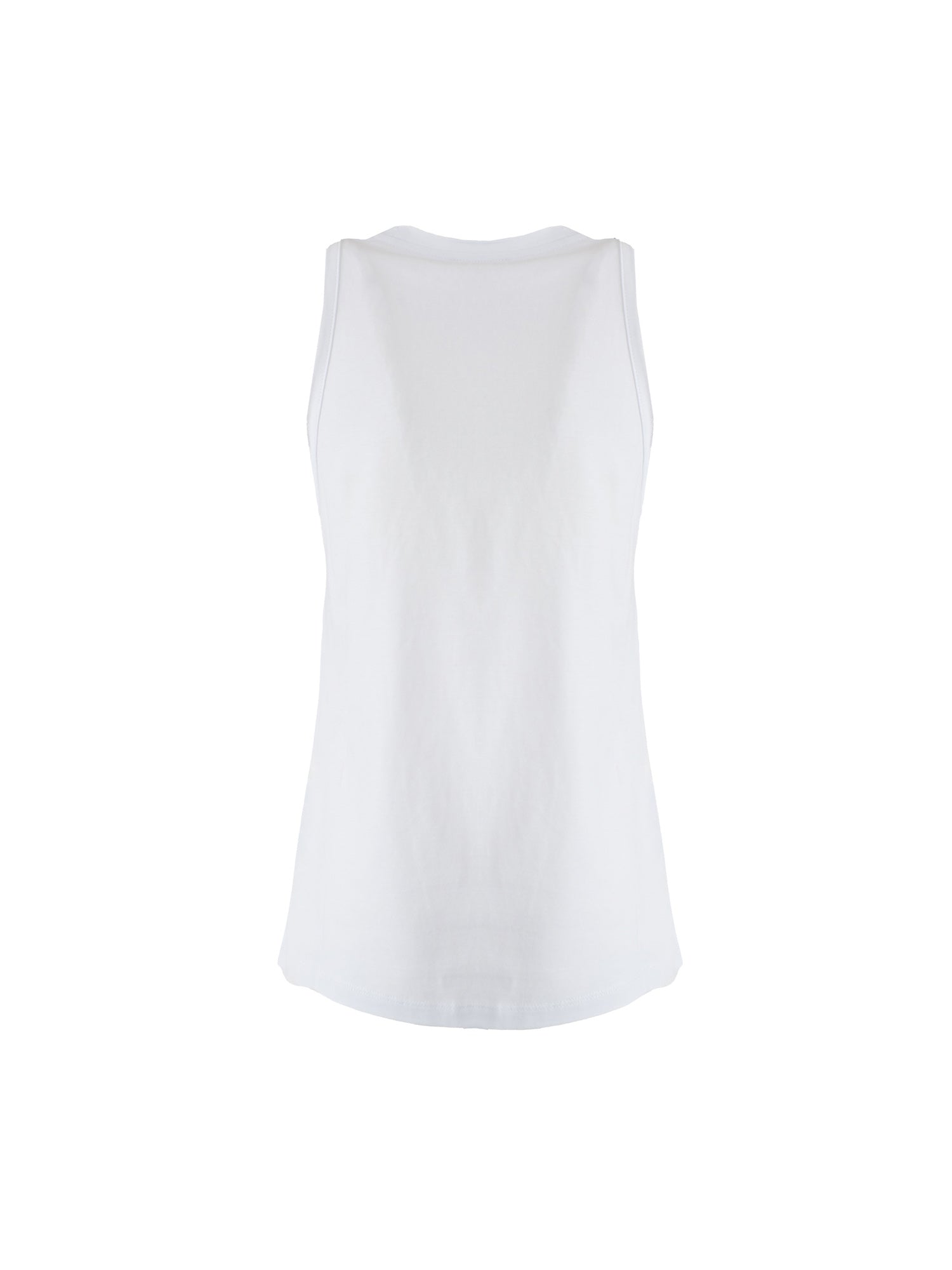 Canotte Bianco Yes-zee