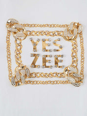 Canotte Bianco Yes-zee