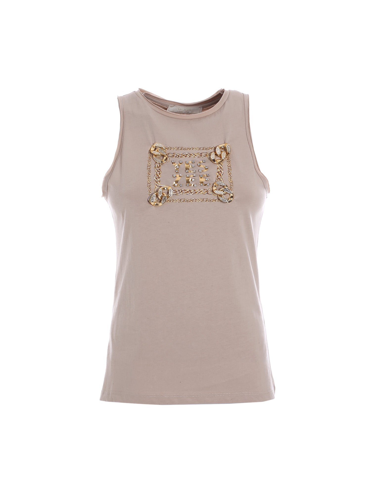 Canotte Beige Yes-zee