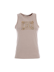 Canotte Beige Yes-zee