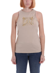 Canotte Beige Yes-zee