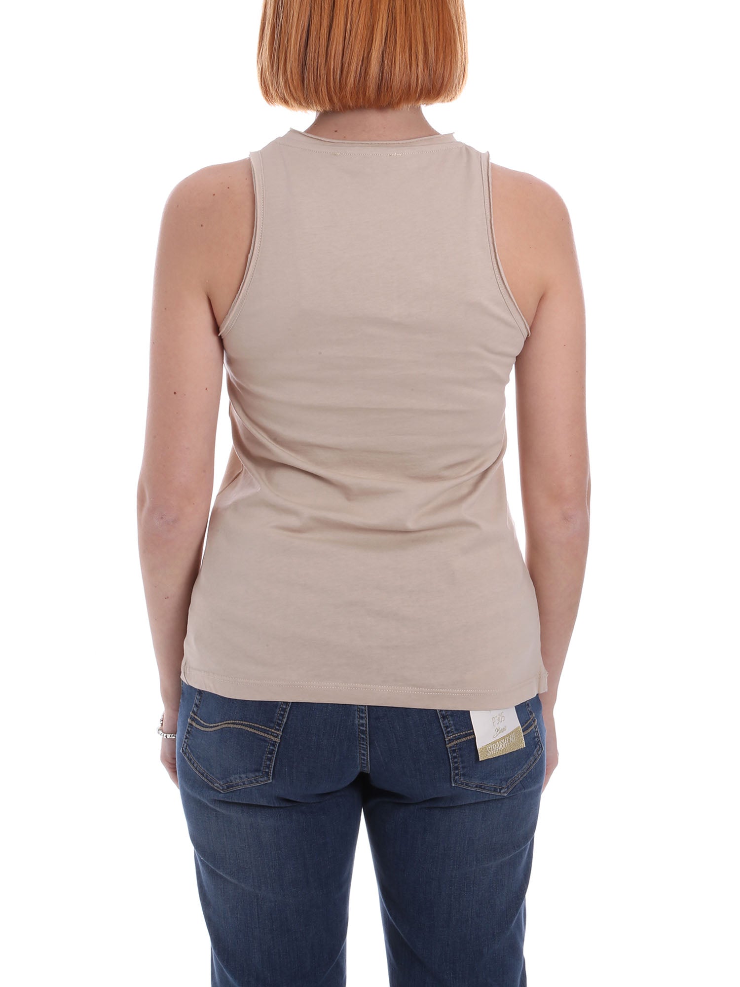 Canotte Beige Yes-zee