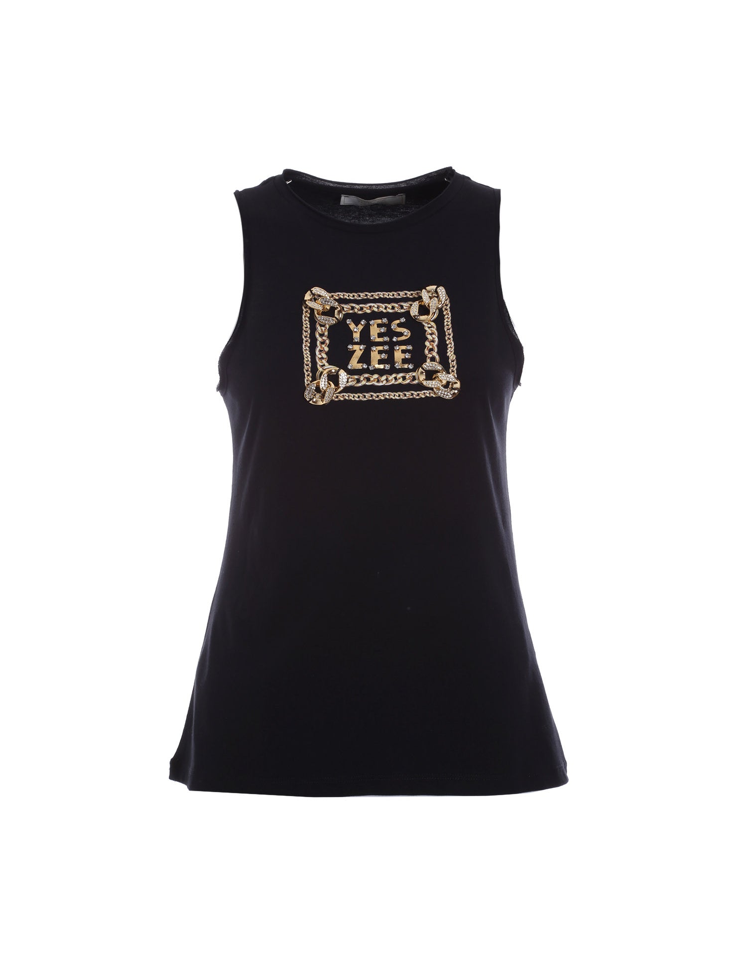 Canotte Nero Yes-zee