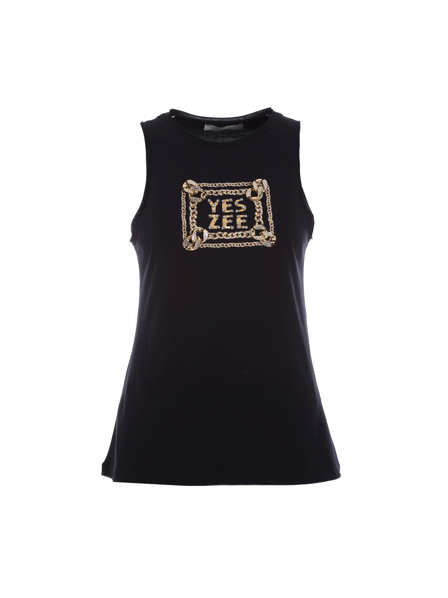 Canotte Nero Yes-zee
