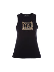 Canotte Nero Yes-zee