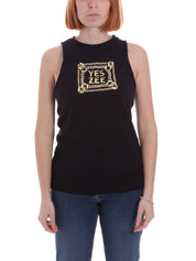 Canotte Nero Yes-zee