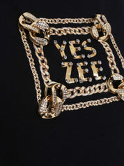 Canotte Nero Yes-zee