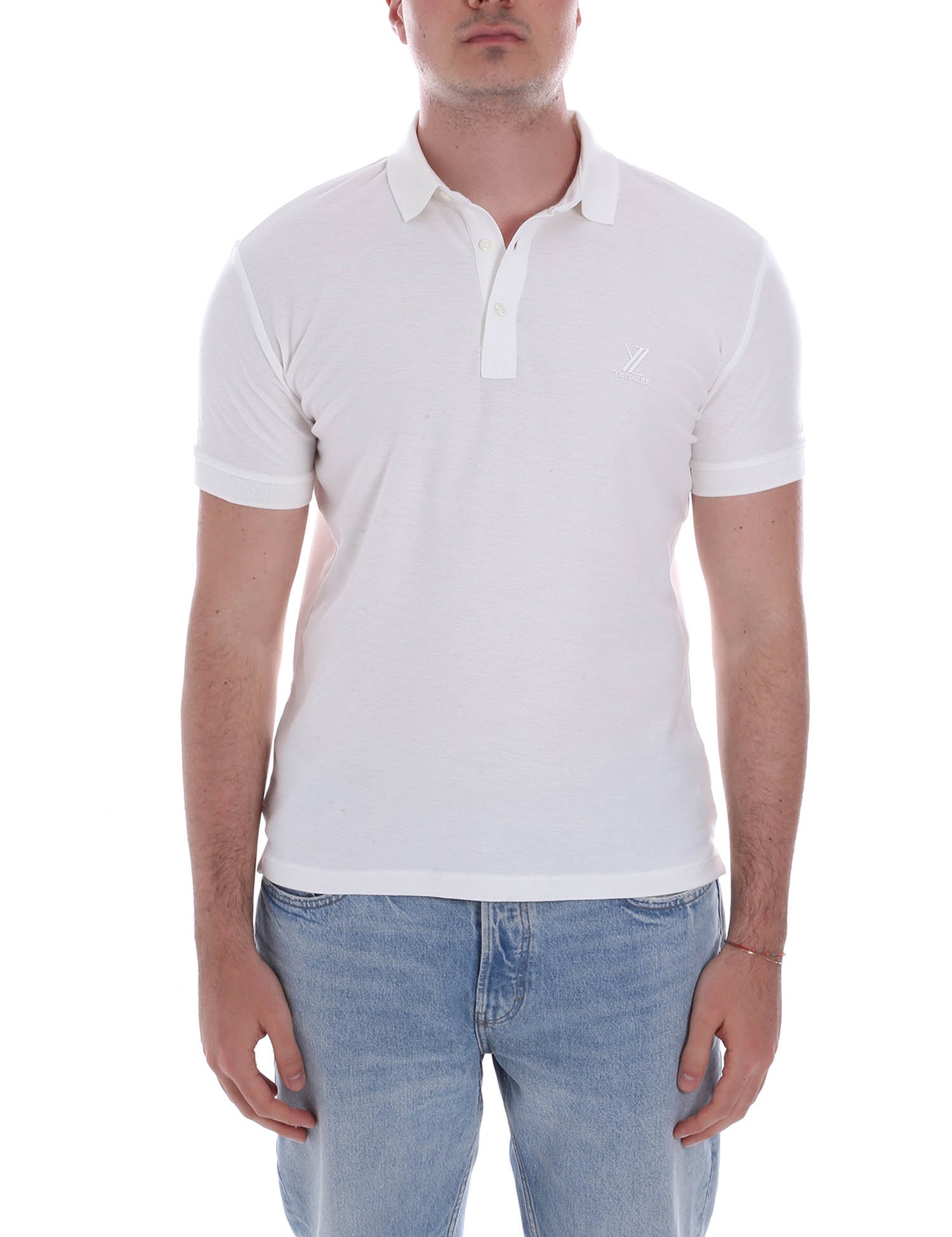 Polo Bianco Yes-zee