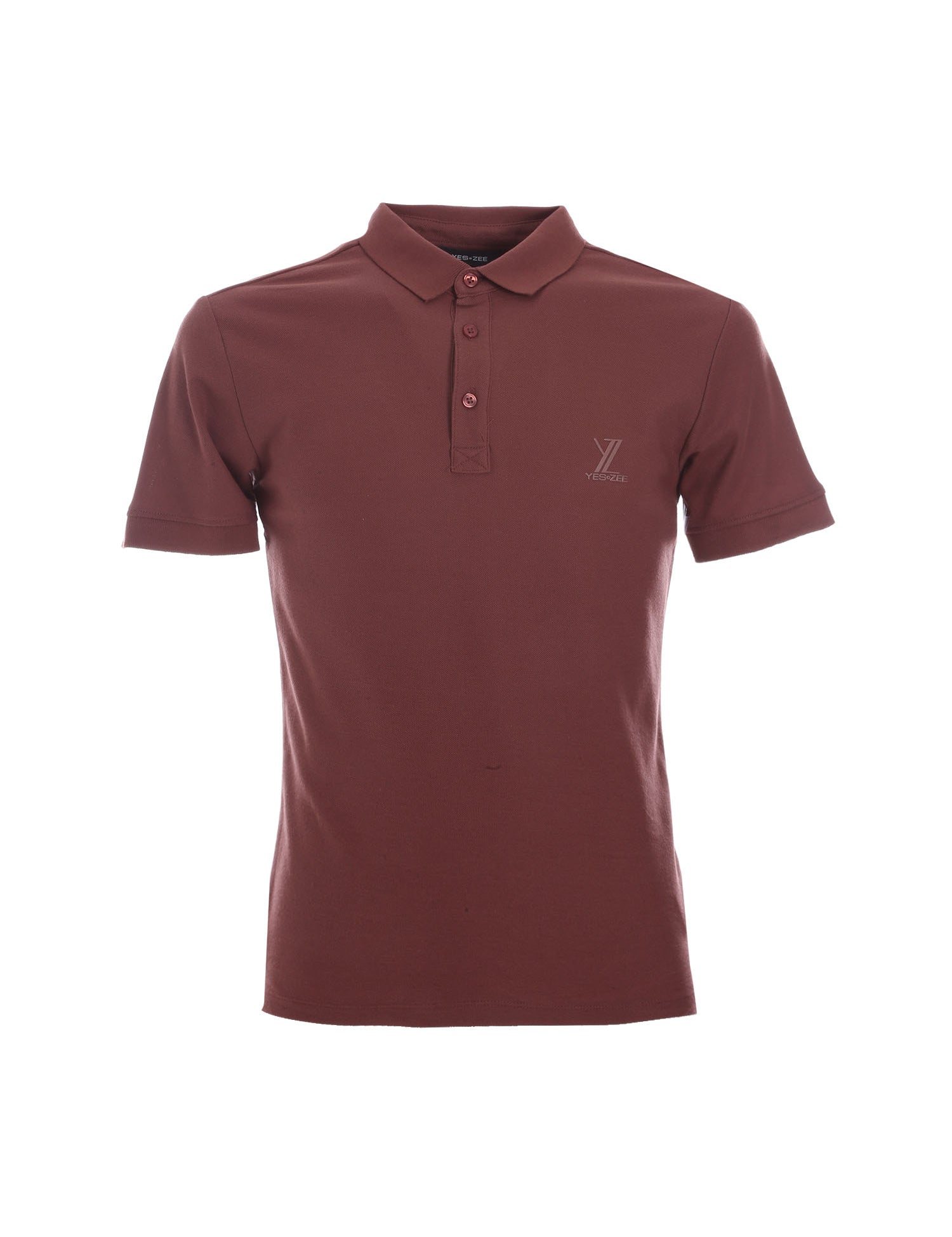 Polo Marrone Yes-zee
