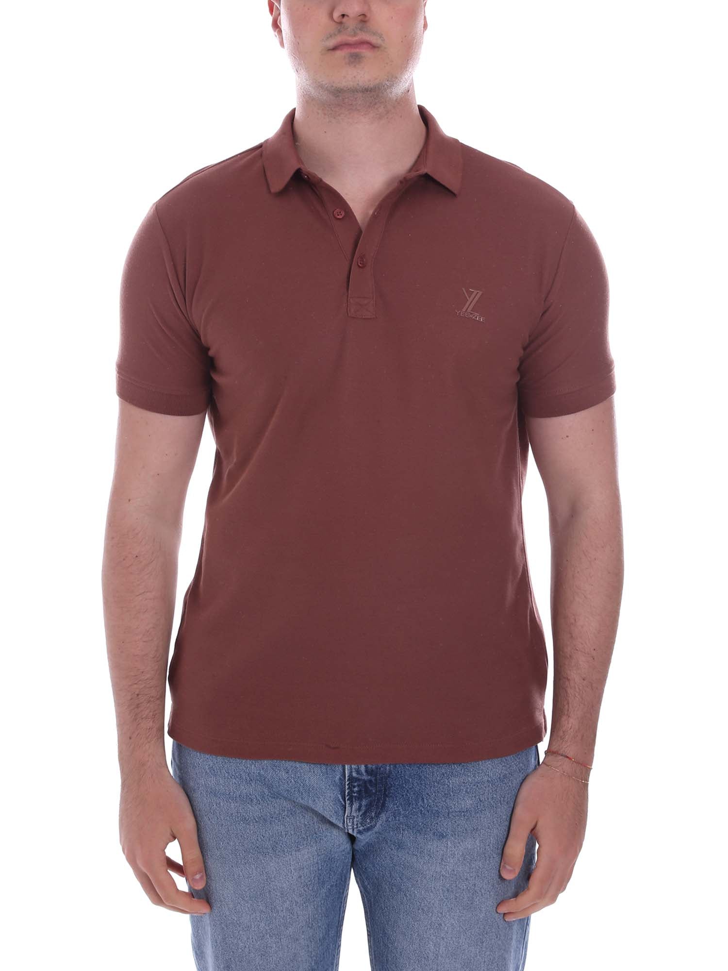 Polo Marrone Yes-zee