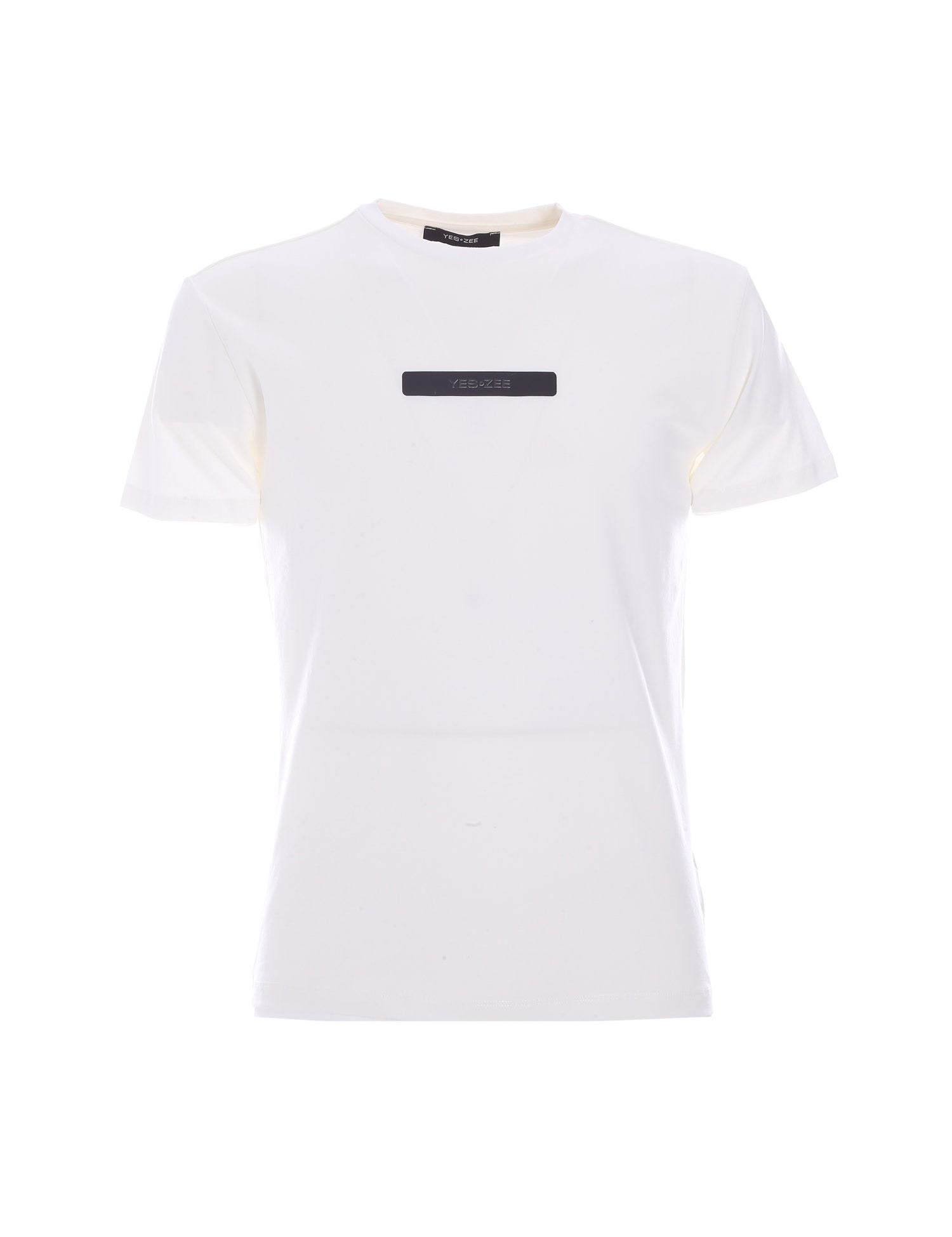 T-shirt Bianco Yes-zee