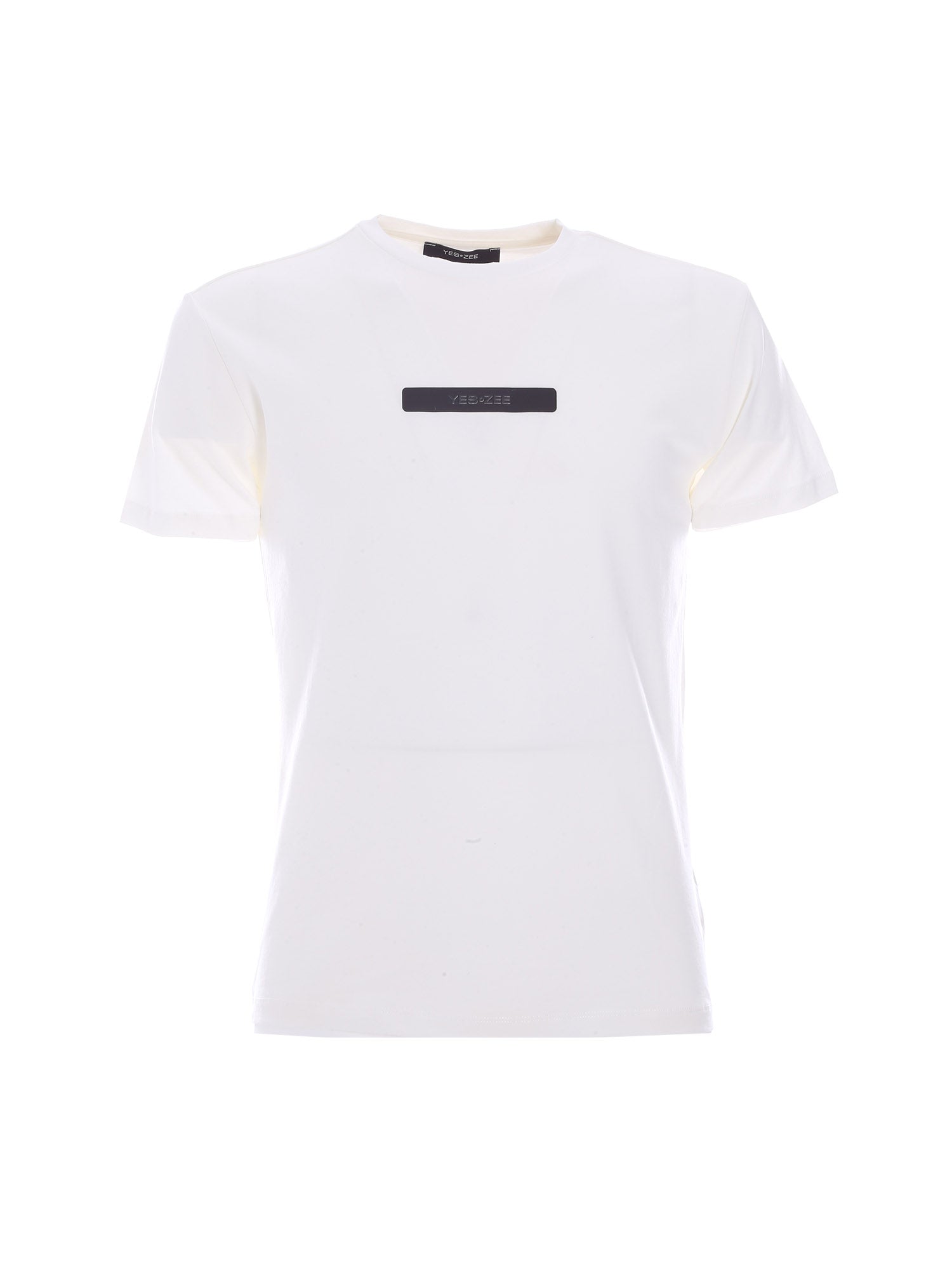 T-shirt Bianco Yes-zee