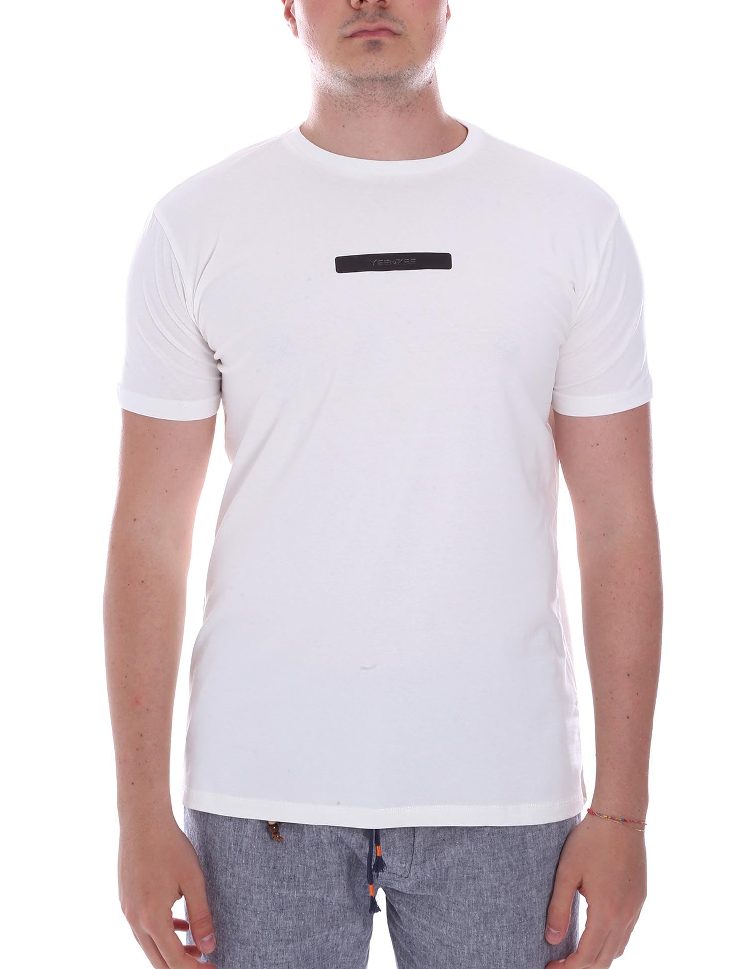 T-shirt Bianco Yes-zee