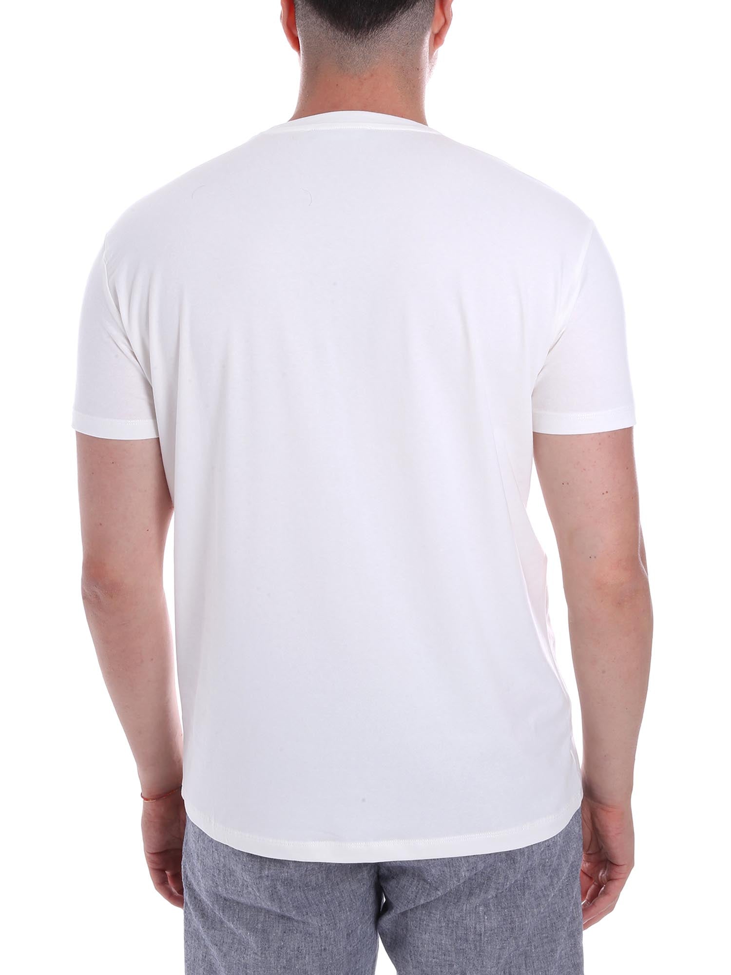 T-shirt Bianco Yes-zee
