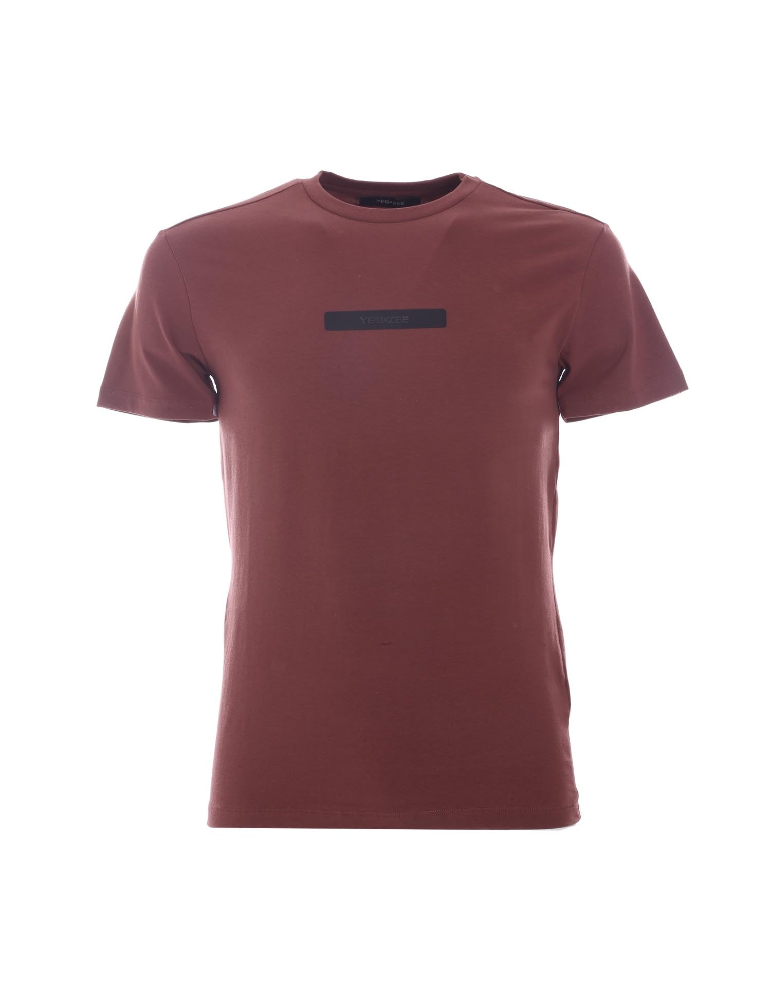 T-shirt Marrone Yes-zee