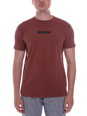 T-shirt Marrone Yes-zee