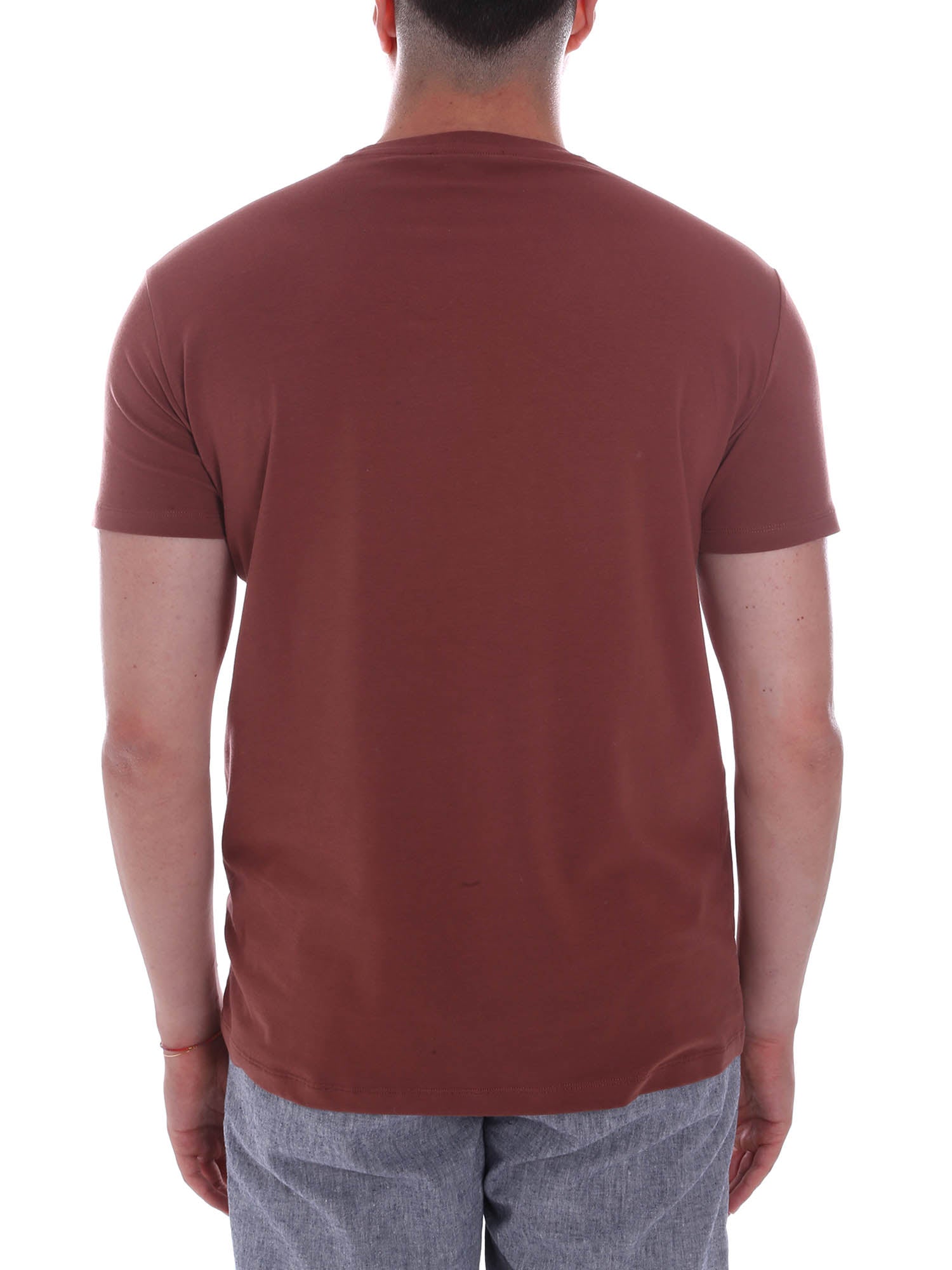 T-shirt Marrone Yes-zee