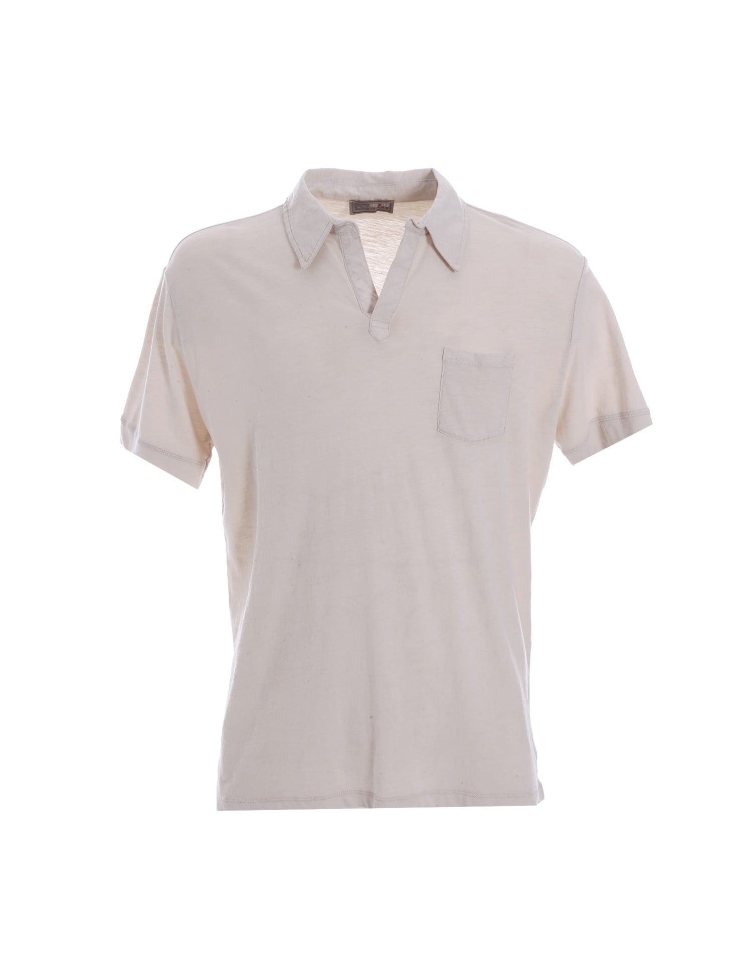 T-shirt Beige Yes-zee