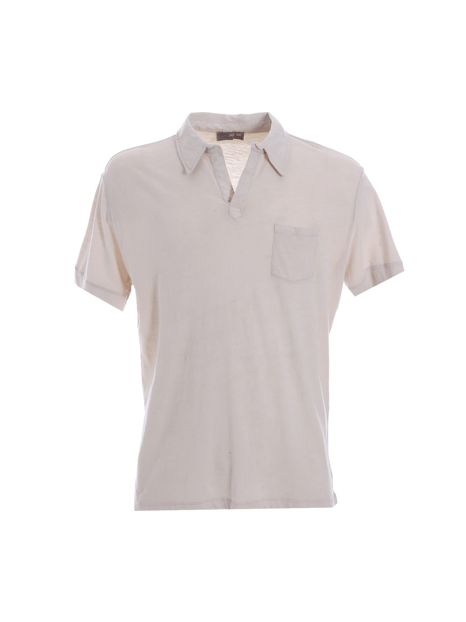 T-shirt Beige Yes-zee