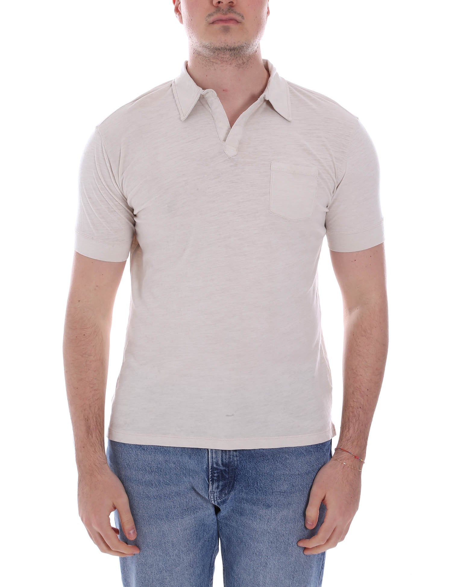 T-shirt Beige Yes-zee