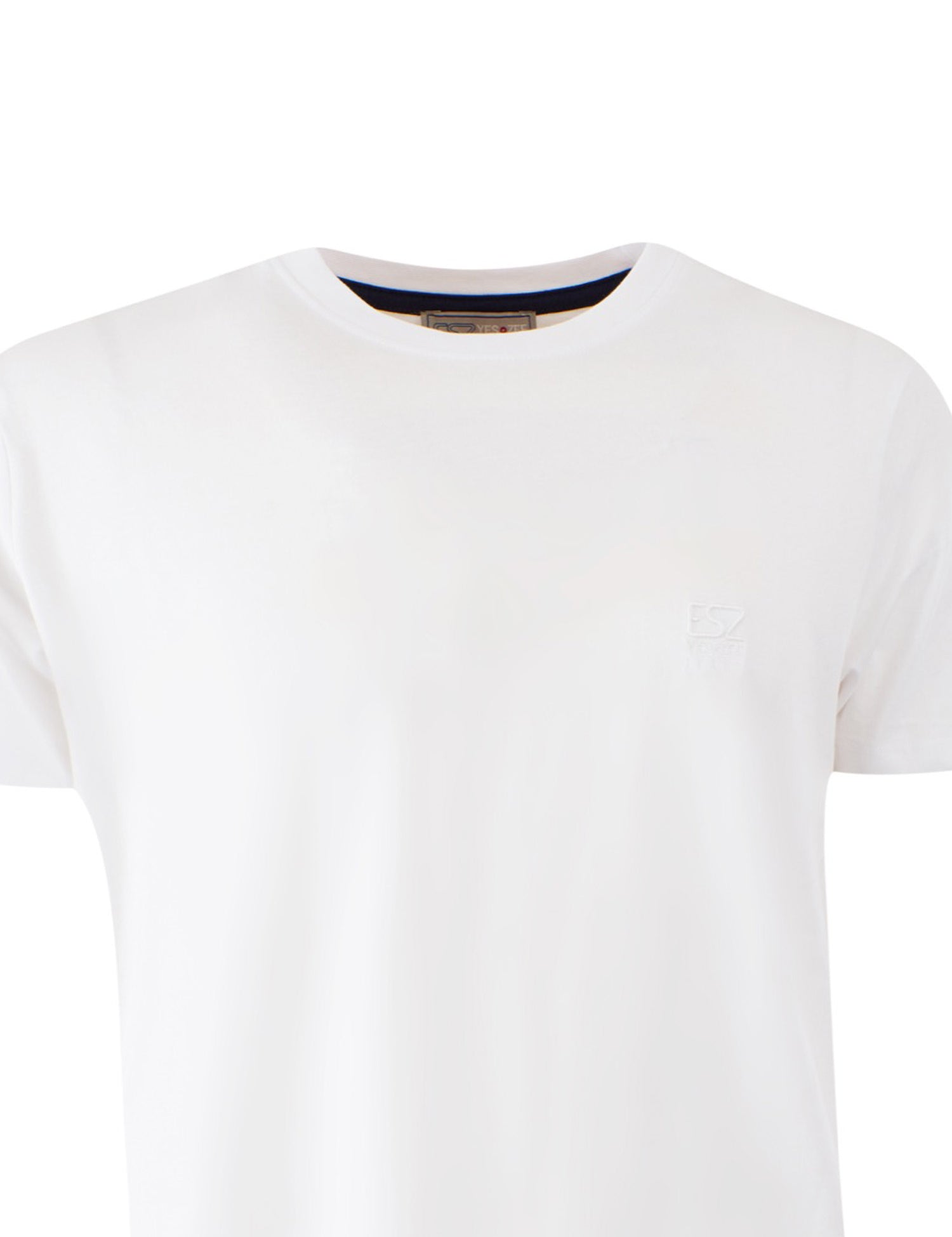 T-shirt Bianco Yes-zee