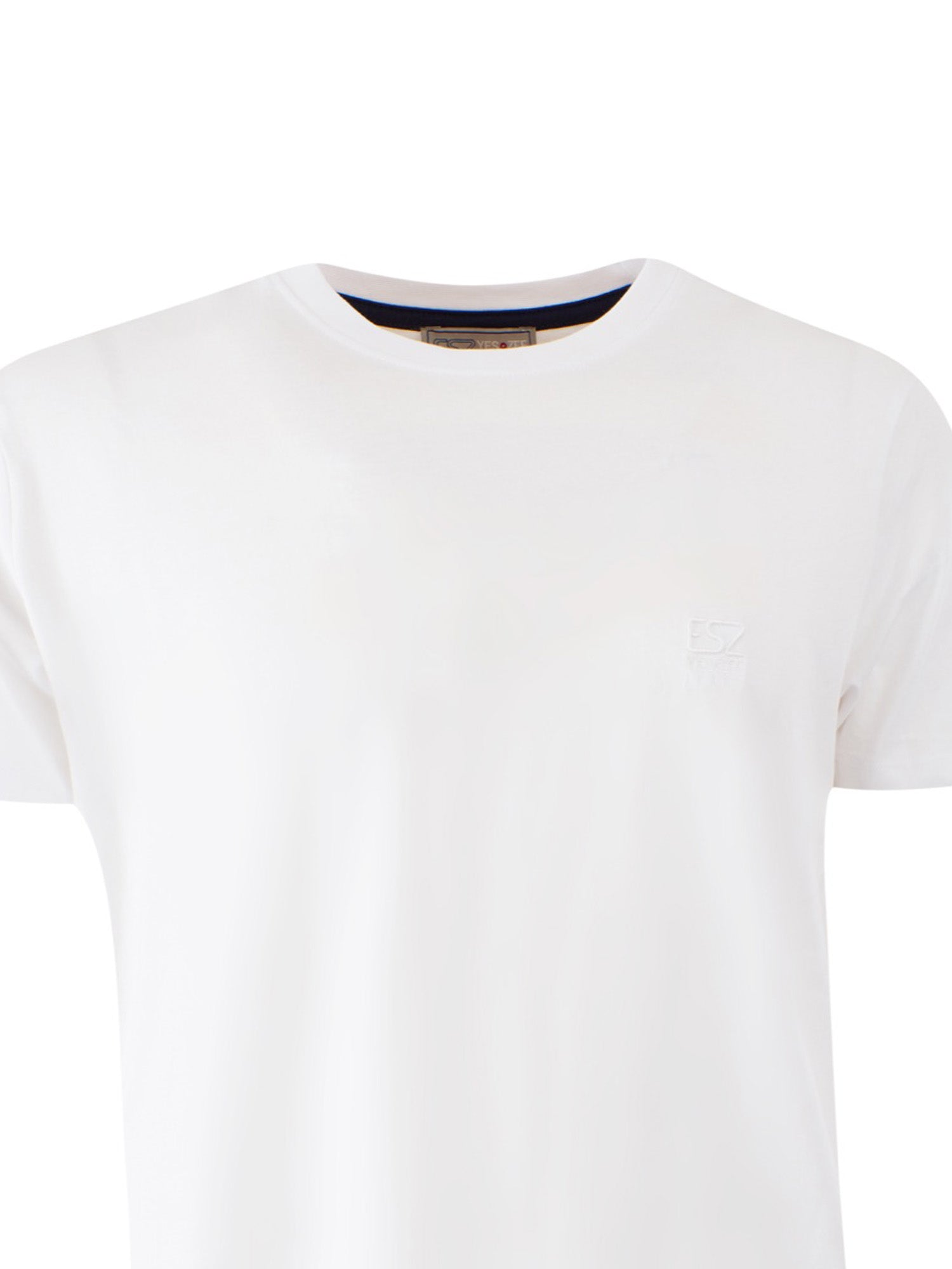 T-shirt Bianco Yes-zee