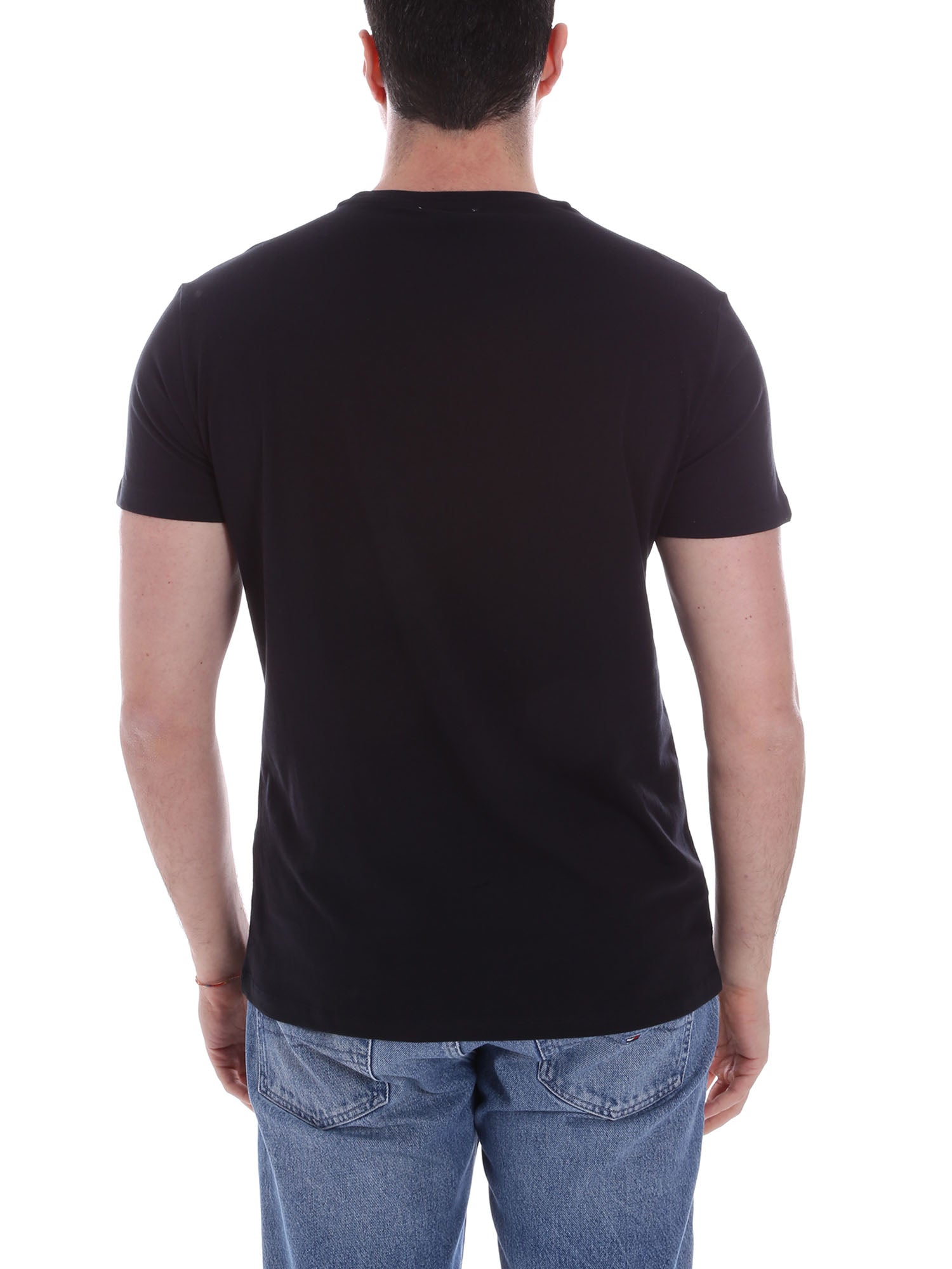 T-shirt Nero Yes-zee