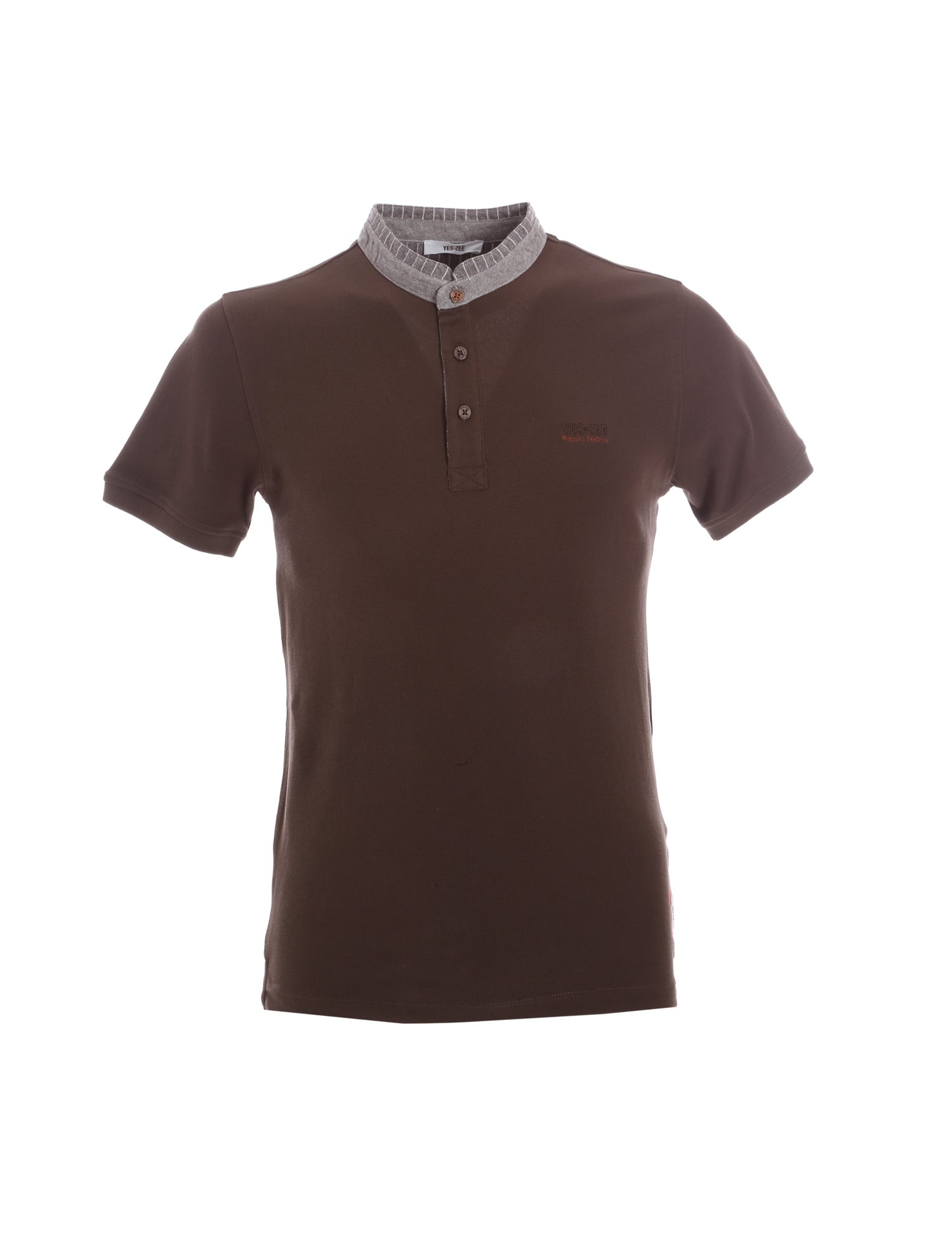 T-shirt Marrone Yes-zee