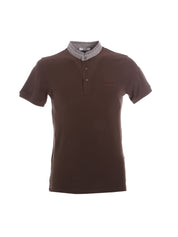 T-shirt Marrone Yes-zee