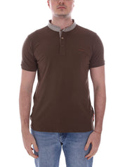 T-shirt Marrone Yes-zee